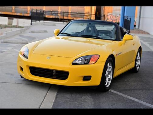 2001 Honda S2000 Base
