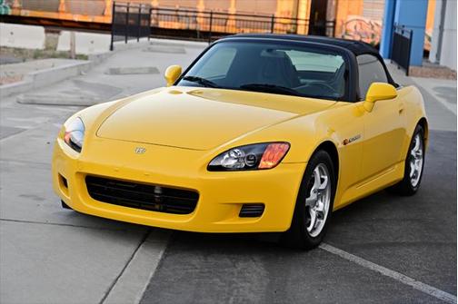 2001 Honda S2000 Base