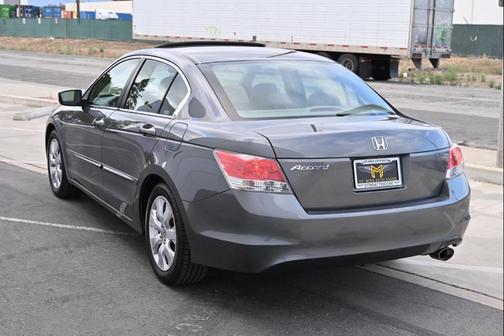 Gray 2009 Honda Accord EX