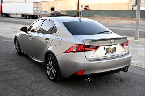 2015 Lexus IS 250 Crafted Line