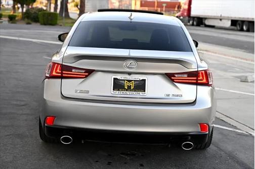 2015 Lexus IS 250 Crafted Line