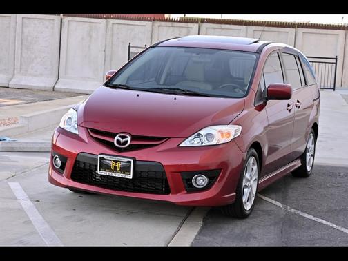 Copper Red 2010 Mazda Mazda5 Touring