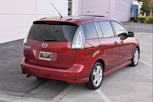 Copper Red 2010 Mazda Mazda5 Touring