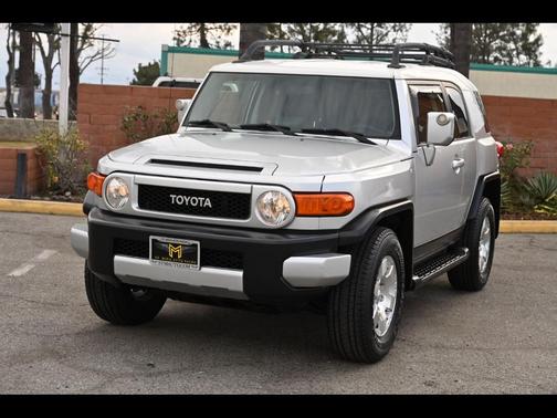 2007 Toyota FJ Cruiser Base