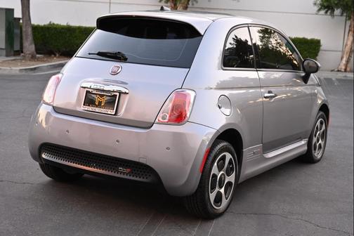 2017 FIAT 500e Battery Electric