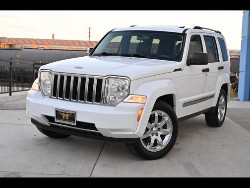2012 Jeep Liberty Limited