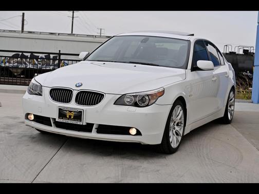 2007 BMW 550 550i RWD