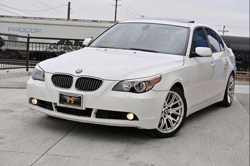 2007 BMW 550 550i RWD