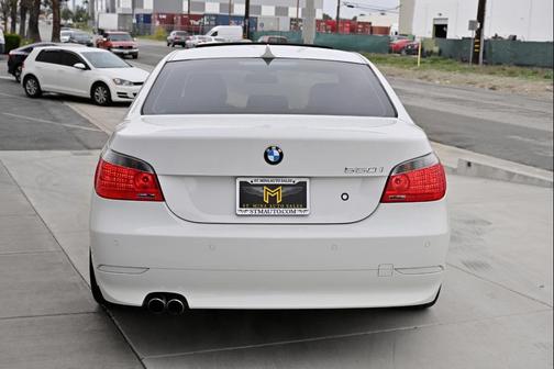 2007 BMW 550 550i RWD