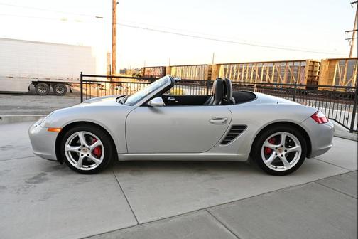 2005 Porsche Boxster S