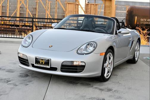 2005 Porsche Boxster S