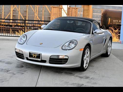 2005 Porsche Boxster S