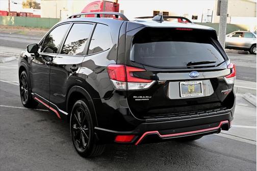 2022 Subaru Forester Sport