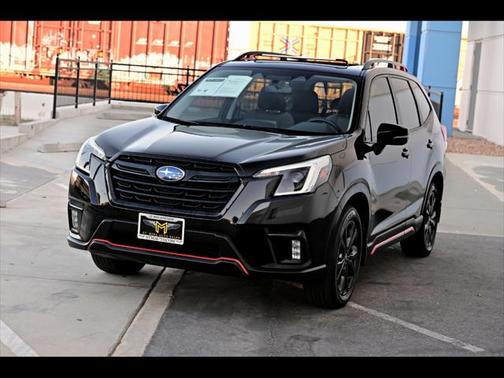 2022 Subaru Forester Sport