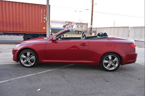 Matador Red Mica 2010 Lexus IS 250C Base
