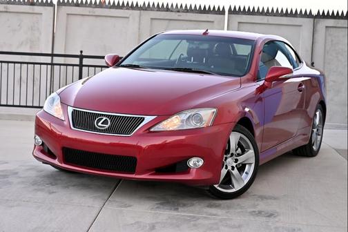 Matador Red Mica 2010 Lexus IS 250C Base