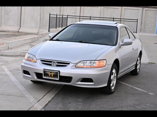 Silver 2002 Honda Accord EX