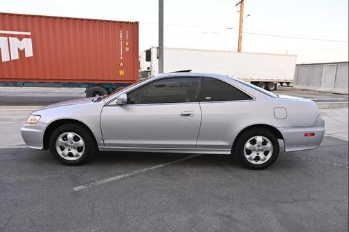 Silver 2002 Honda Accord EX