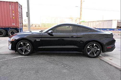 Shadow Black 2019 Ford Mustang GT Premium