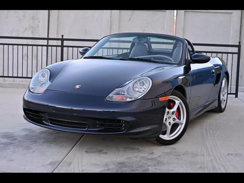 Midnight Blue Metallic 2003 Porsche Boxster S