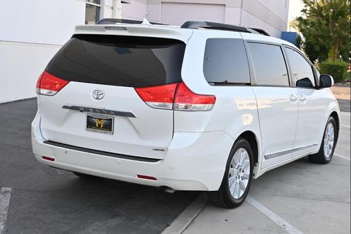 2012 Toyota Sienna Limited