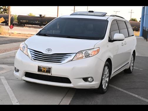 2012 Toyota Sienna Limited