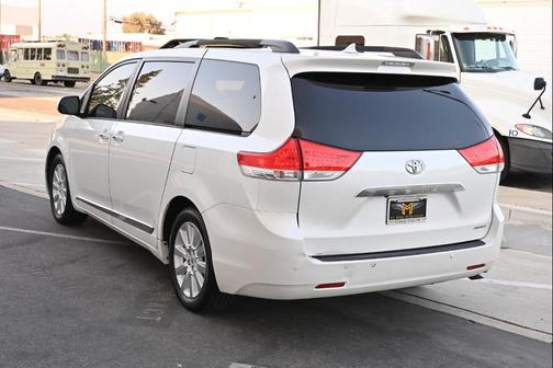 2012 Toyota Sienna Limited
