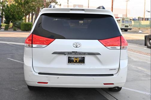 2012 Toyota Sienna Limited