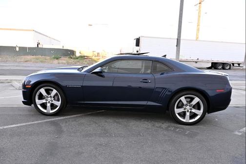 Imperial Blue Metallic 2012 Chevrolet Camaro 2SS