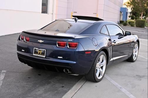 Imperial Blue Metallic 2012 Chevrolet Camaro 2SS