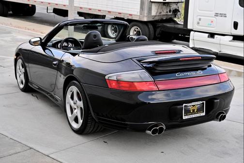 2004 Porsche 911 Carrera 4S Cabriolet