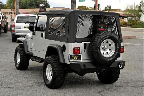 2004 Jeep Wrangler Unlimited