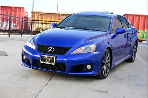 2008 Lexus IS-F Sedan