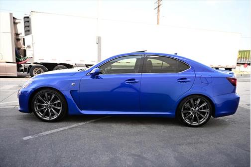 2008 Lexus IS-F Sedan