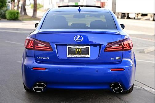 2008 Lexus IS-F Sedan