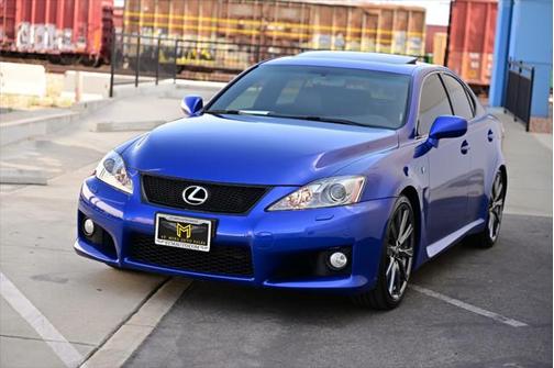 2008 Lexus IS-F Sedan