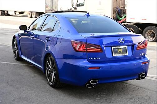 2008 Lexus IS-F Sedan