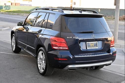 2015 Mercedes-Benz GLK-Class GLK 350