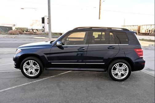 2015 Mercedes-Benz GLK-Class GLK 350