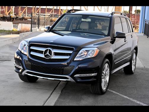 2015 Mercedes-Benz GLK-Class GLK 350