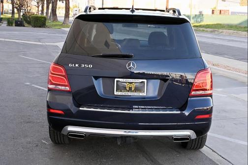 2015 Mercedes-Benz GLK-Class GLK 350