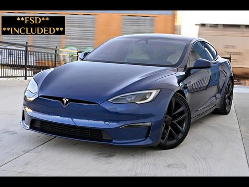 2022 Tesla Model S AWD