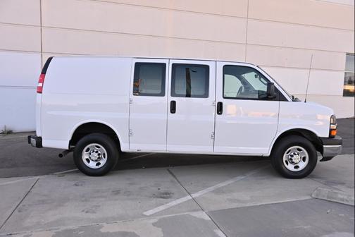Summit White 2023 Chevrolet Express 2500 LT