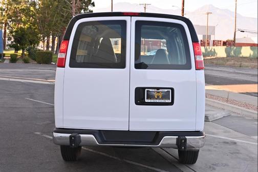 Summit White 2023 Chevrolet Express 2500 LT