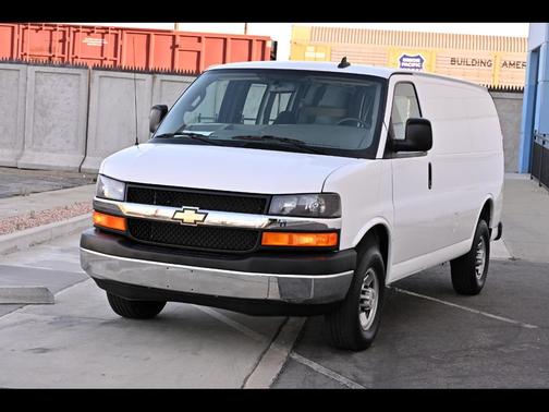 Summit White 2023 Chevrolet Express 2500 LT