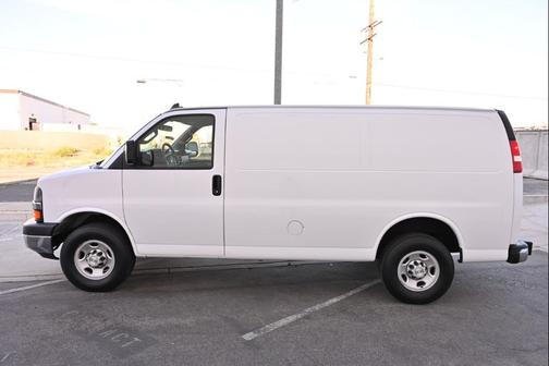 Summit White 2023 Chevrolet Express 2500 LT