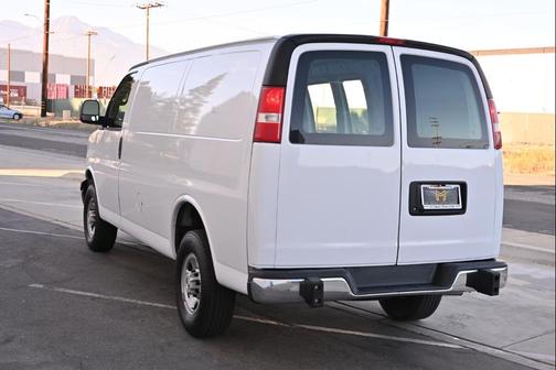 Summit White 2023 Chevrolet Express 2500 LT