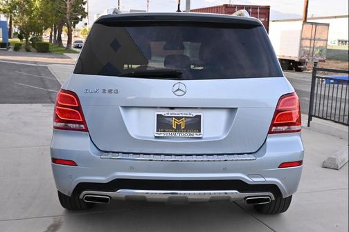Diamond Silver Metallic 2013 Mercedes-Benz GLK-Class GLK 350