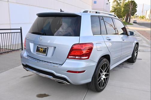 Diamond Silver Metallic 2013 Mercedes-Benz GLK-Class GLK 350