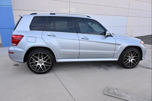 Diamond Silver Metallic 2013 Mercedes-Benz GLK-Class GLK 350